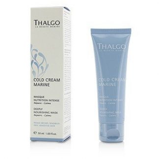 THALGO COLD CREAM MARINE DEEPLY NOURISHING MASK - FOR DRY, SENSITIVE SKIN  50ML/1.69OZ