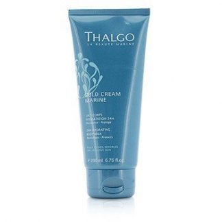 THALGO COLD CREAM MARINE 24H HYDRATING BODY MILK - FOR DRY, SENSITIVE SKIN  200ML/6.76OZ