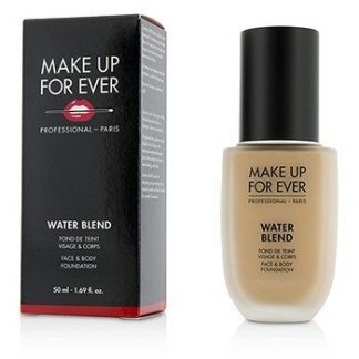 MAKE UP FOR EVER WATER BLEND FACE &AMP; BODY FOUNDATION - # R330 (WARM IVORY)  50ML/1.69OZ