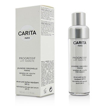 CARITA PROGRESSIF LIFT FERMETE GENESIS OF YOUTH FOR HANDS SPF 15