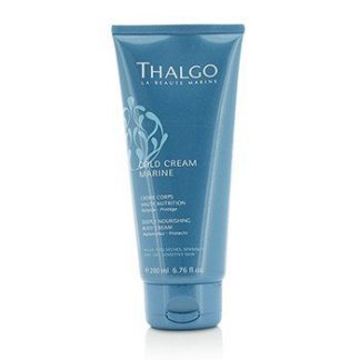 THALGO COLD CREAM MARINE DEEPLY NOURISHING BODY CREAM - FOR VERY DRY, SENSITIVE SKIN  200ML/6.76OZ