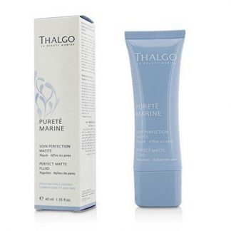 THALGO PURETE MARINE PERFECT MATTE FLUID - FOR COMBINATION TO OILY SKIN  40ML/1.35OZ