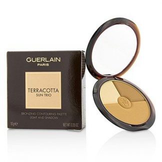 GUERLAIN TERRACOTTA SUN TRIO BRONZING CONTOURING PALETTE - LIGHT G042371  10G/0.35OZ