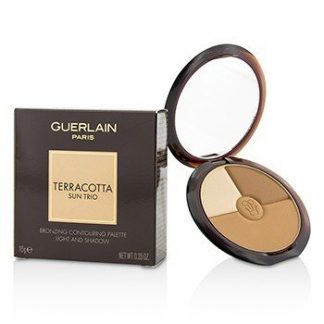 GUERLAIN TERRACOTTA SUN TRIO BRONZING CONTOURING PALETTE - NATURAL  10G/0.35OZ