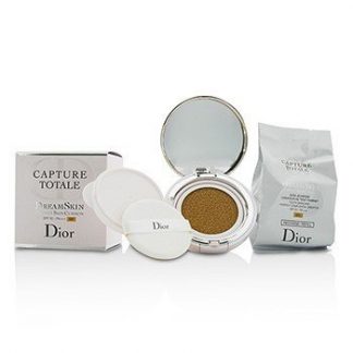 CHRISTIAN DIOR CAPTURE TOTALE DREAMSKIN PERFECT SKIN CUSHION SPF 50 WITH EXTRA REFILL - # 025  2X15G/0.5OZ