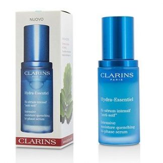 CLARINS HYDRA-ESSENTIEL INTENSIVE MOISTURE QUENCHING BI-PHASE SERUM  30ML/1OZ