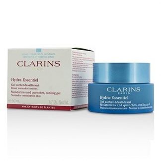 CLARINS HYDRA-ESSENTIEL MOISTURIZES &AMP; QUENCHES COOLING GEL  50ML/1.7OZ