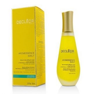 DECLEOR AROMESSENCE SVELT BODY REFINING OIL SERUM  100ML/3.3OZ