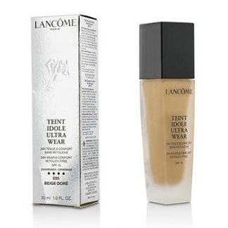 LANCOME TEINT IDOLE ULTRA WEAR 24H WEAR &AMP; COMFORT FOUNDATION SPF 15 - # 035 BEIGE DORE  30ML/1OZ