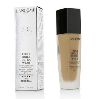 LANCOME TEINT IDOLE ULTRA WEAR 24H WEAR &AMP; COMFORT FOUNDATION SPF 15 - # 055 BEIGE IDEAL  30ML/1OZ