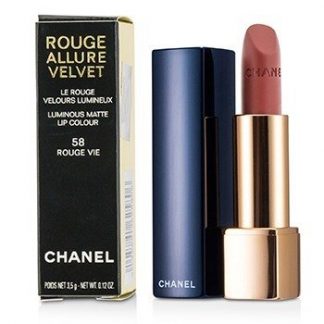 CHANEL ROUGE ALLURE VELVET - # 58 ROUGE VIE  3.5G/0.12OZ