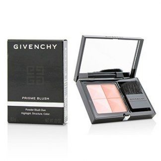 GIVENCHY PRISME BLUSH POWDER BLUSH DUO - #03 SPICE  6.5G/0.22OZ