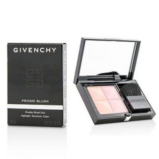 GIVENCHY PRISME BLUSH POWDER BLUSH DUO - #04 RITE  6.5G/0.22OZ