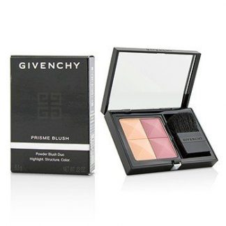 GIVENCHY PRISME BLUSH POWDER BLUSH DUO - #06 ROMANTICA  6.5G/0.22OZ