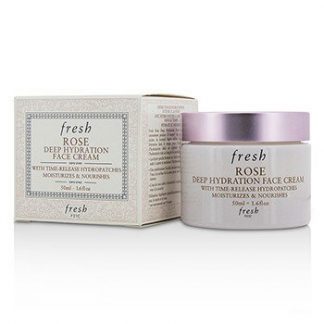 FRESH ROSE DEEP HYDRATION FACE CREAM - NORMAL TO DRY SKIN TYPES  50ML/1.6OZ