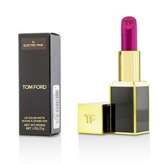 TOM FORD LIP COLOR MATTE - # 15 ELECTRIC PINK  3G/0.1OZ