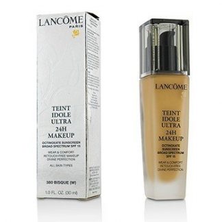 LANCOME TEINT IDOLE ULTRA 24H WEAR &AMP; COMFORT FOUNDATION SPF 15 - # 380 BISQUE W (US VERSION)  30ML/1OZ