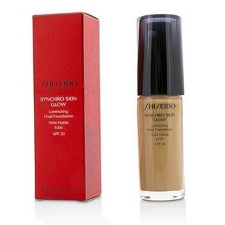 SHISEIDO SYNCHRO SKIN GLOW LUMINIZING FLUID FOUNDATION SPF 20 - # ROSE 5  30ML/1OZ