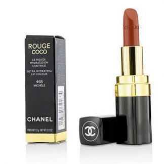 CHANEL ROUGE COCO ULTRA HYDRATING LIP COLOUR - # 468 MICHELE  3.5G/0.12OZ