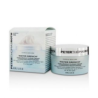 PETER THOMAS ROTH WATER DRENCH HYALURONIC CLOUD CREAM  48ML/1.6OZ