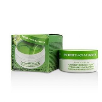 PETER THOMAS ROTH CUCUMBER DE-TOX HYDRA-GEL EYE PATCHES  30 PAIRS
