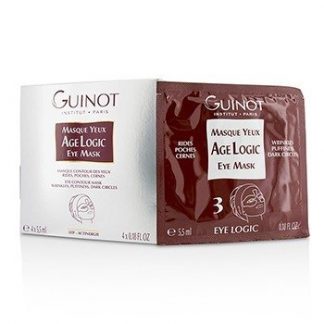 GUINOT MASQUE YEUX AGE LOGIC EYE CONTOUR MASK  4X5.5ML/0.18OZ