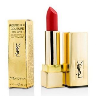 YVES SAINT LAURENT ROUGE PUR COUTURE THE MATS - # 219 ROUGE TATOUAGE  3.8G/0.13OZ