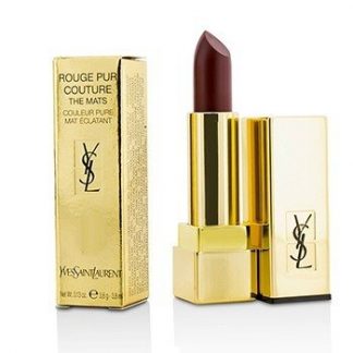 YVES SAINT LAURENT ROUGE PUR COUTURE THE MATS - # 222 BLACK RED CODE  3.8G/0.13OZ