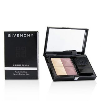 GIVENCHY PRISME BLUSH POWDER BLUSH DUO - #07 WILD  6.5G/0.22OZ