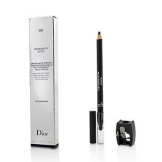 CHRISTIAN DIOR DIORSHOW KHOL PENCIL WATERPROOF WITH SHARPENER - # 099 BLACK KHOL  1.4G/0.04OZ