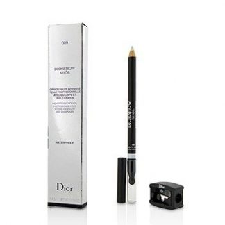 CHRISTIAN DIOR DIORSHOW KHOL PENCIL WATERPROOF WITH SHARPENER - # 009 WHITE KHOL  1.4G/0.04OZ