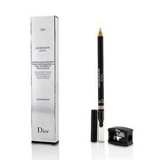 CHRISTIAN DIOR DIORSHOW KHOL PENCIL WATERPROOF WITH SHARPENER - # 529 BEIGE KHOL  1.4G/0.04OZ