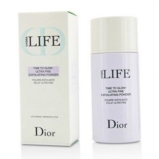 CHRISTIAN DIOR HYDRA LIFE TIME TO GLOW - ULTRA FINE EXFOLIATING POWDER  40G/1.4OZ