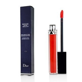 CHRISTIAN DIOR ROUGE DIOR BRILLANT LIPGLOSS - # 028  6ML/0.2OZ