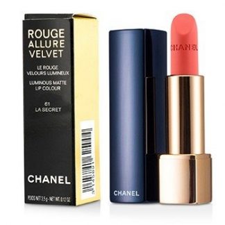 CHANEL ROUGE ALLURE VELVET - # 61 LA SECRET  3.5G/0.12OZ