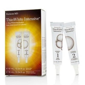 PERRICONE MD THIO: WHITE INTENSIVE 2-STEP WHITENING SYSTEM  2X10ML/0.34OZ