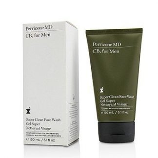 PERRICONE MD CBX FOR MEN SUPER CLEAN FACE WASH  150ML/5.1OZ