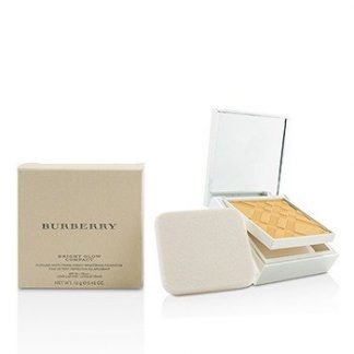 BURBERRY BRIGHT GLOW FLAWLESS WHITE TRANSLUCENCY BRIGHTENING COMPACT FOUNDATION SPF 25 - # NO. 31 ROSY NUDE  12G/0.42OZ