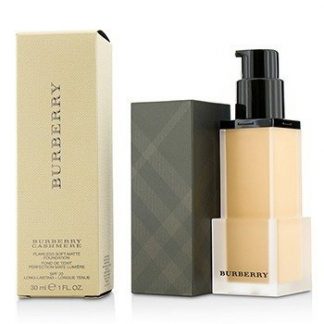 BURBERRY BURBERRY CASHMERE FLAWLESS SOFT MATTE FOUNDATION SPF 20 - # NO. 20 OCHRE  30ML/1OZ