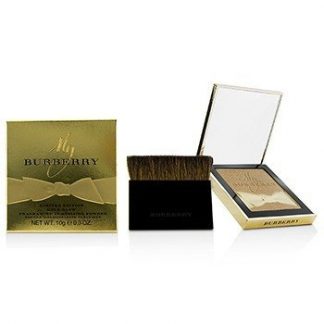 BURBERRY GOLD GLOW FRAGRANCED LUMINISING POWDER LIMITED EDITION - # NO. 02 GOLD SHIMMER  10G/0.3OZ