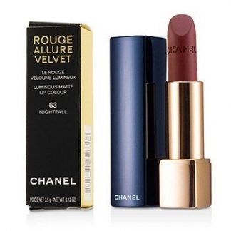 CHANEL ROUGE ALLURE VELVET - # 63 NIGHTFALL  3.5G/0.12OZ