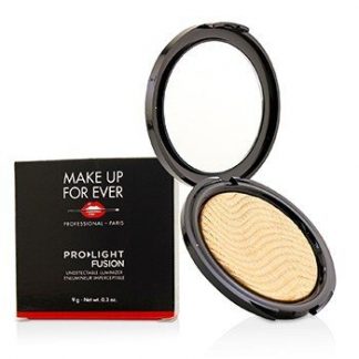 MAKE UP FOR EVER PRO LIGHT FUSION UNDETECTABLE LUMINIZER - # 2 (GOLDEN)  9G/0.3OZ