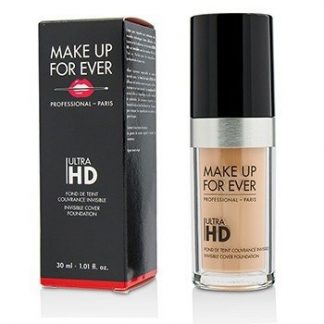 MAKE UP FOR EVER ULTRA HD INVISIBLE COVER FOUNDATION - # R220 (PINK PORCELAIN)  30ML/1.01OZ