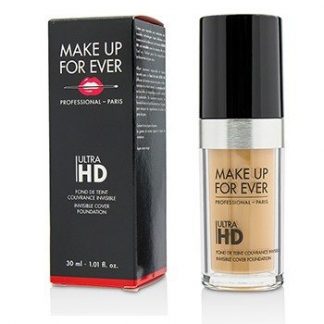 MAKE UP FOR EVER ULTRA HD INVISIBLE COVER FOUNDATION - # Y335 (DARK SAND)  30ML/1.01OZ