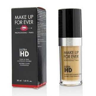 MAKE UP FOR EVER ULTRA HD INVISIBLE COVER FOUNDATION - # Y405 (GOLDEN HONEY)  30ML/1.01OZ