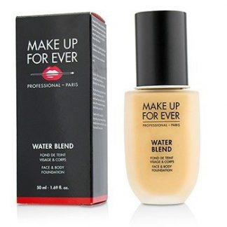 MAKE UP FOR EVER WATER BLEND FACE &AMP; BODY FOUNDATION - # Y305 (SOFT BEIGE)  50ML/1.69OZ