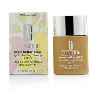 CLINIQUE EVEN BETTER GLOW LIGHT REFLECTING MAKEUP SPF 15 - # WN 76 TOASTED WHEAT  30ML/1OZ
