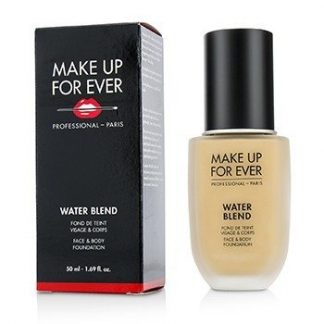 MAKE UP FOR EVER WATER BLEND FACE &AMP; BODY FOUNDATION - # Y315 (SAND)  50ML/1.69OZ