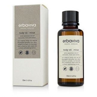 ERBAVIVA RELAX BODY OIL  120ML/4OZ