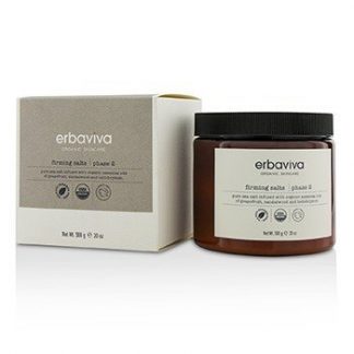 ERBAVIVA FIRMING SALT : PHASE 2 - PURE SEA SALT INFUSED WITH ORGANIC ESSENTIAL OILS OF GRAPEFRUIT, SANDALWOOD &AMP; HELICHRYSUM  566G/20OZ